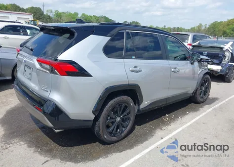 2024 Toyota Rav4 Hybrid Xse from USA, damaged, VIN JTME6RFV3RJ052080